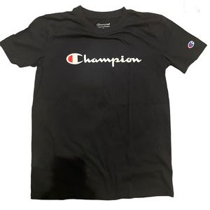 Champion Black T-shirt Youth XL